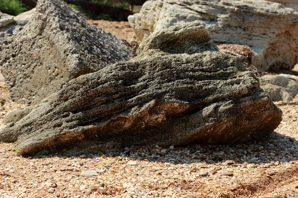 Deniz Karadeniz üzerinde kum