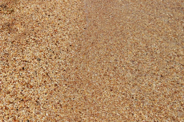 Sea sand background — Stock Photo, Image