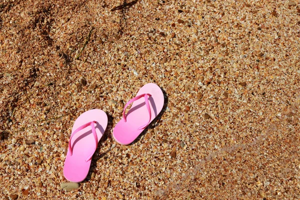 Chanclas rosadas — Foto de Stock