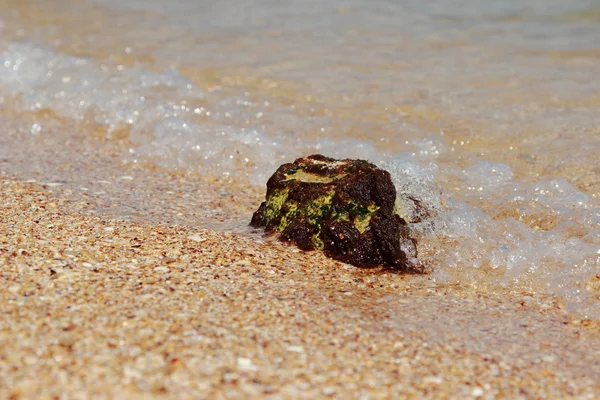 Sandhintergrund — Stockfoto