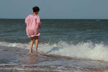 Doğu Kırım 'da yaz mevsiminde yaşamı sağlama kavramı