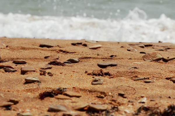 Textura de arena marina — Foto de Stock