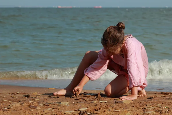 Menina bonita — Fotografia de Stock