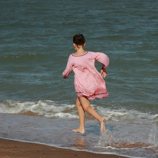 Concetto Estivo Godersi Vita Del Mare Crimea Orientale — Foto Stock