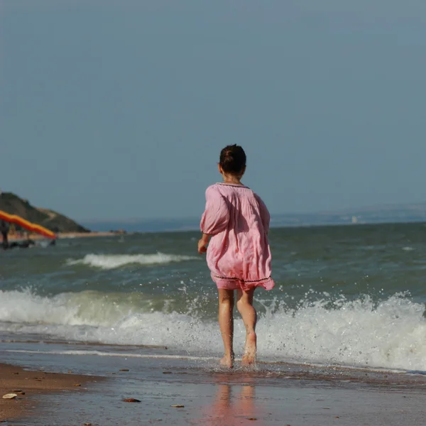 Summer Concept Enjoing Life Seside East Crimea — Stock Photo, Image
