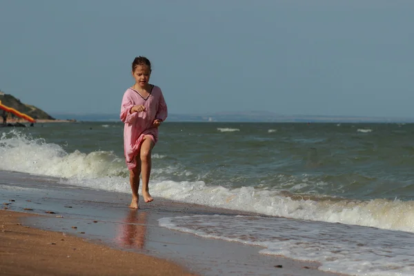 Concetto Estivo Godersi Vita Del Mare Crimea Orientale — Foto Stock