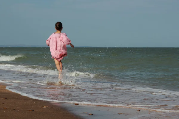 Conceito Verão Desfrutar Vida Lado Mar Crimeia Oriental — Fotografia de Stock