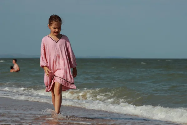 Concetto Estivo Godersi Vita Del Mare Crimea Orientale — Foto Stock