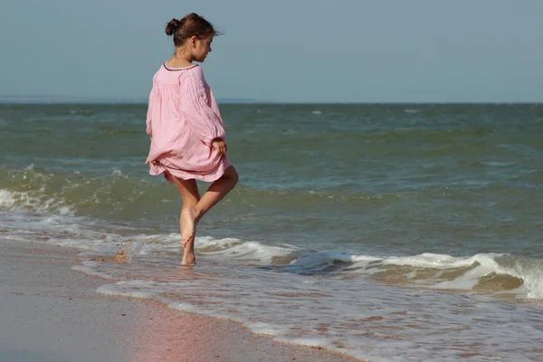 Concetto Estivo Godersi Vita Del Mare Crimea Orientale — Foto Stock