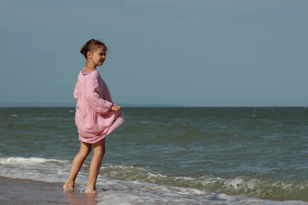 Concetto Estivo Godersi Vita Del Mare Crimea Orientale — Foto Stock