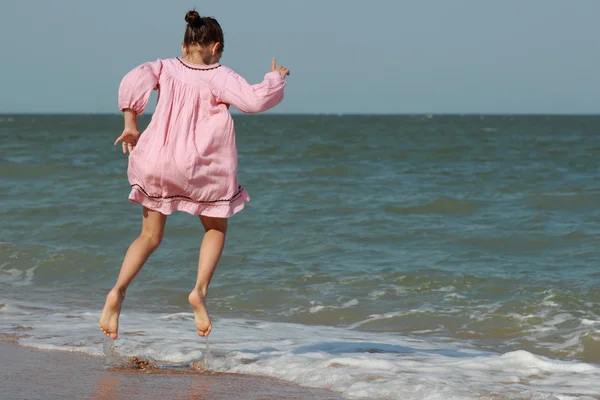 Conceito Verão Desfrutar Vida Lado Mar Crimeia Oriental — Fotografia de Stock