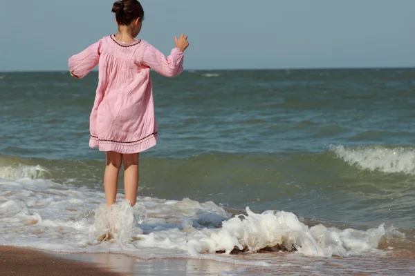 Concetto Estivo Godersi Vita Del Mare Crimea Orientale — Foto Stock