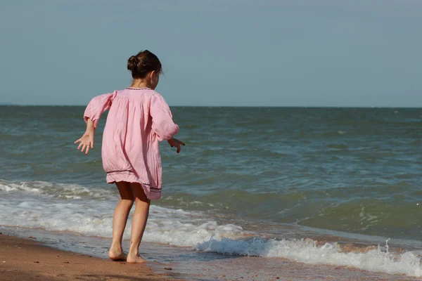 Concetto Estivo Godersi Vita Del Mare Crimea Orientale — Foto Stock