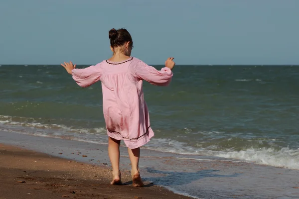 Conceito Verão Desfrutar Vida Lado Mar Crimeia Oriental — Fotografia de Stock