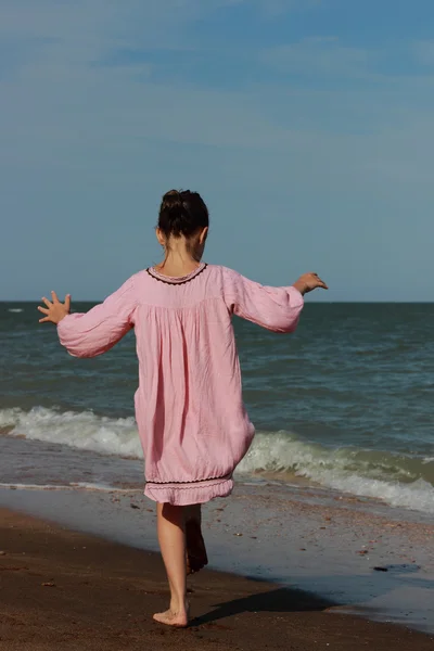 Zomer Concept Van Het Genot Van Het Leven Zee Oost — Stockfoto