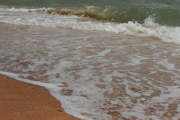 Sand bakgrund, Krim — Stockfoto