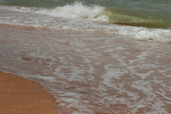 Пісок фону, Крим — стокове фото