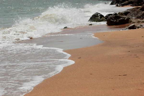 Кришталево Чистою Водою Пляжі Blsck Море Схід Криму — стокове фото