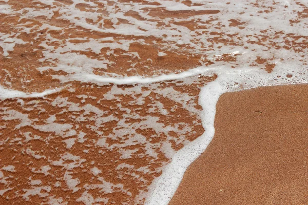Пісок фону, Крим — стокове фото