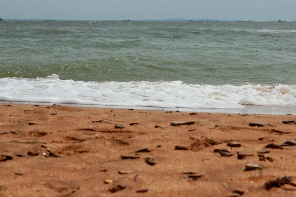 Fondo di sabbia, Crimea — Foto Stock
