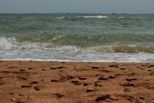 Sea sand, Crimea — Stock Photo, Image