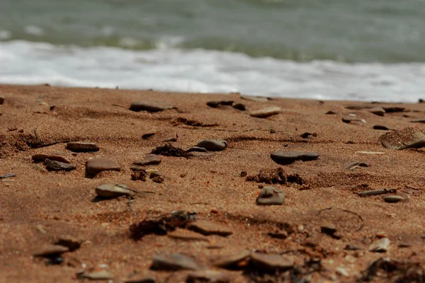 Sea sand, Crimea — Stock Photo, Image