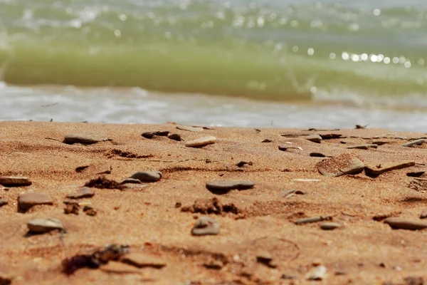 Sea sand, Crimea — Stock Photo, Image