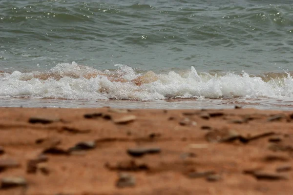 Tengeri homok, a Krím-félszigeten — Stock Fotó