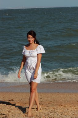 Sexy young Caucasian female model