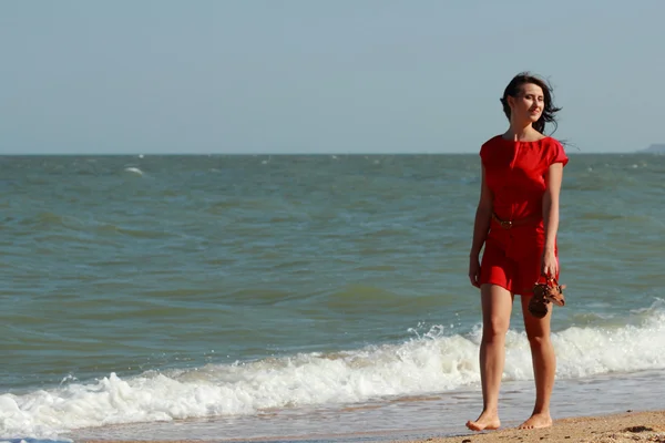 Mujer retrato al aire libre —  Fotos de Stock