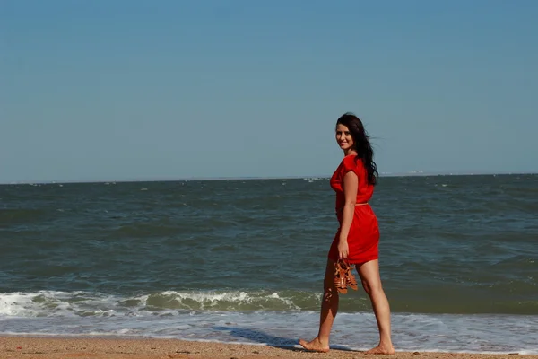 Mujer retrato al aire libre —  Fotos de Stock