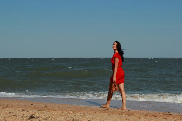 Mujer retrato al aire libre —  Fotos de Stock