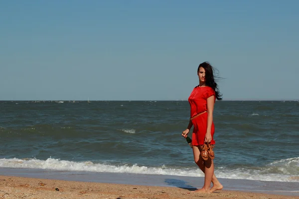 Mujer retrato al aire libre —  Fotos de Stock