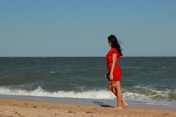 Mujer retrato al aire libre —  Fotos de Stock