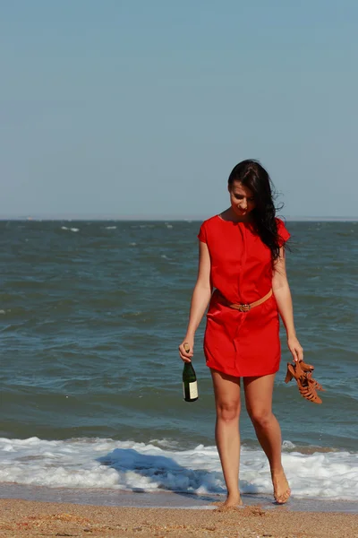 Mujer retrato al aire libre —  Fotos de Stock