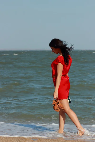 Mujer retrato al aire libre — Foto de Stock