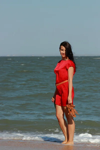 Mujer retrato al aire libre —  Fotos de Stock