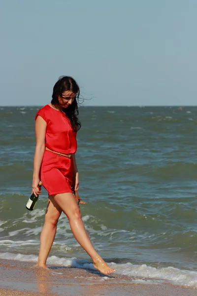 Mujer retrato al aire libre —  Fotos de Stock