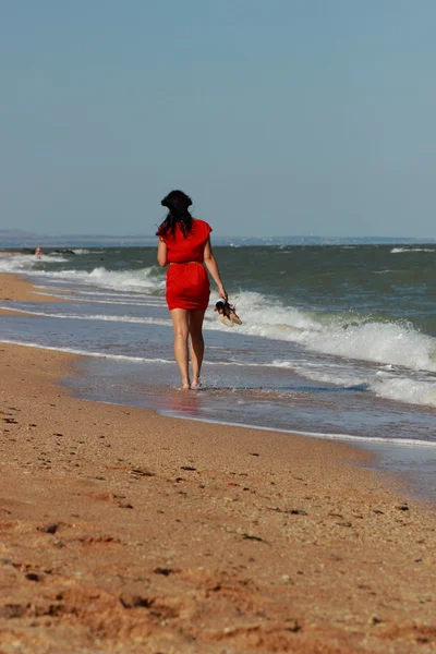 Mujer retrato al aire libre — Foto de Stock