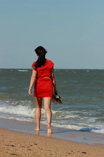 Mujer retrato al aire libre — Foto de Stock