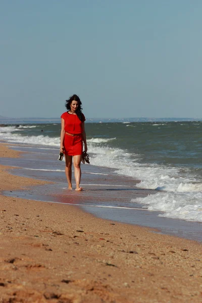 Woman outdoor portrait — Stock Photo, Image