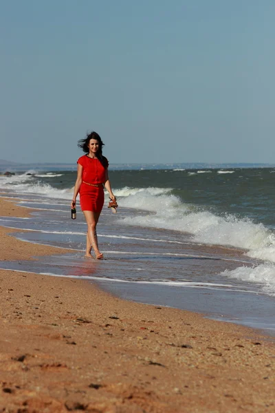 Mulher retrato ao ar livre — Fotografia de Stock