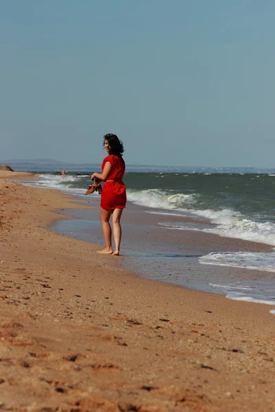 Mujer retrato al aire libre — Foto de Stock