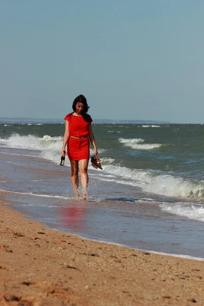 Mujer retrato al aire libre —  Fotos de Stock