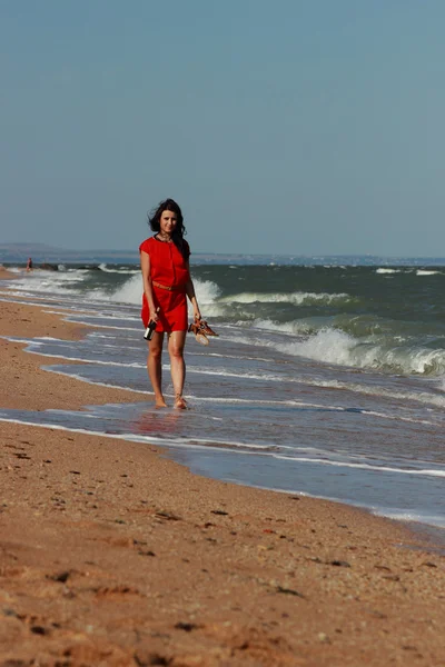 Woman outdoor portrait — Stock Photo, Image