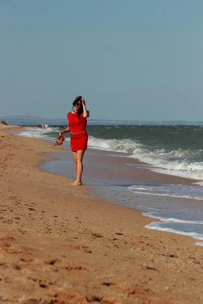 Mujer retrato al aire libre — Foto de Stock