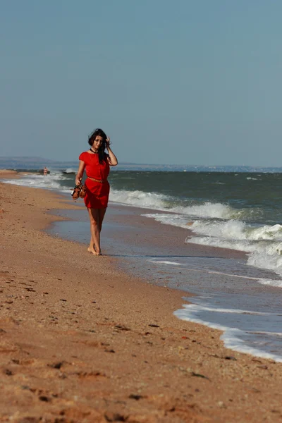 Mujer retrato al aire libre — Foto de Stock