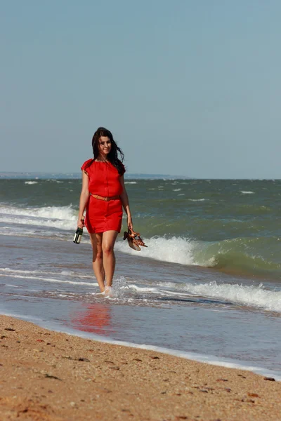 Mujer retrato al aire libre —  Fotos de Stock