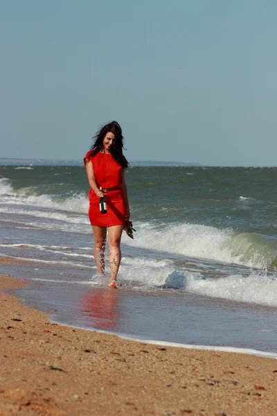 Mujer retrato al aire libre —  Fotos de Stock