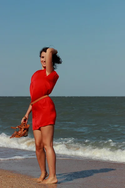 Mujer retrato al aire libre —  Fotos de Stock